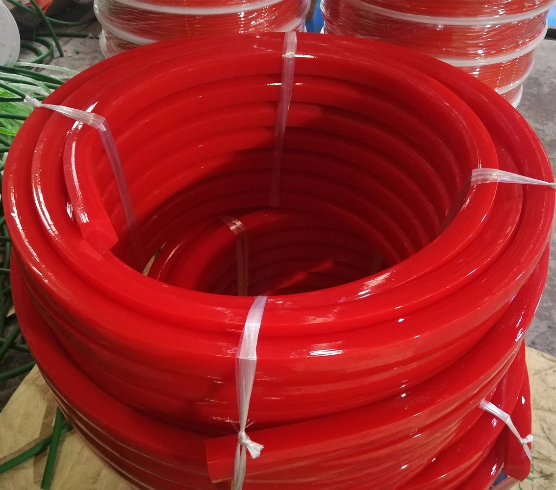TPU Urethane Polyurethane PU belt in A B C type