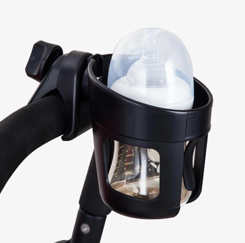 Универсальный держатель для чашки на детскую коляску, вращающийся на 360 градусов