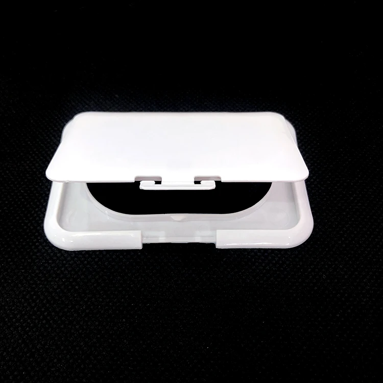 wholesale pp plastic baby wet wipe flip top lid wet wipe cover