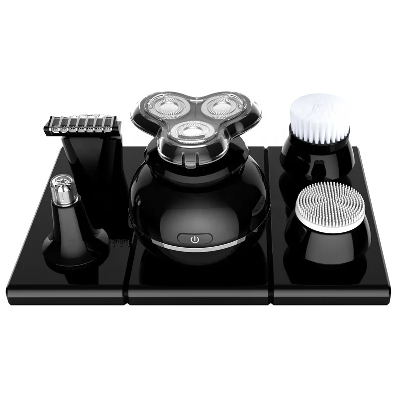 
5 in 1Cordless Electric LED Display Charging Trimmer Shaver for Men 
