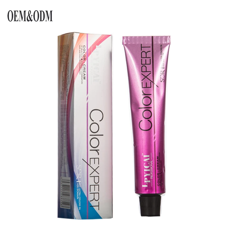 
Professional Hair Color Brand Manufacturer Wholesale Price Private Label Best Ammonia Free/Low Permanent Hair Color Cream 