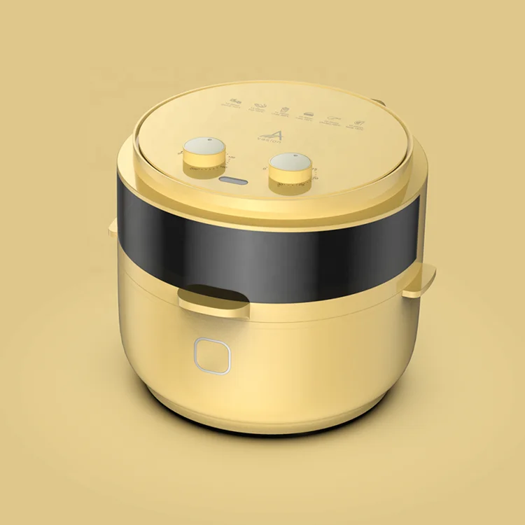 Wholesale Custom Logo 6L Fully Automatic Smart Electric Air Oven Fryer Without Oil Commercial Use