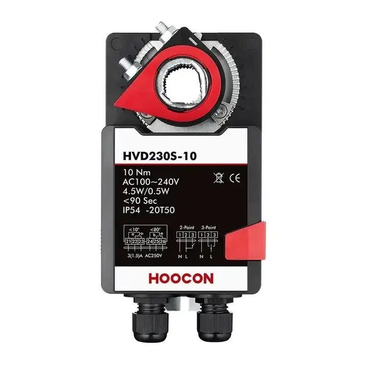 Заводская распродажа серия HVAC поворотный воздушный демпфер 10 нм привод OEM