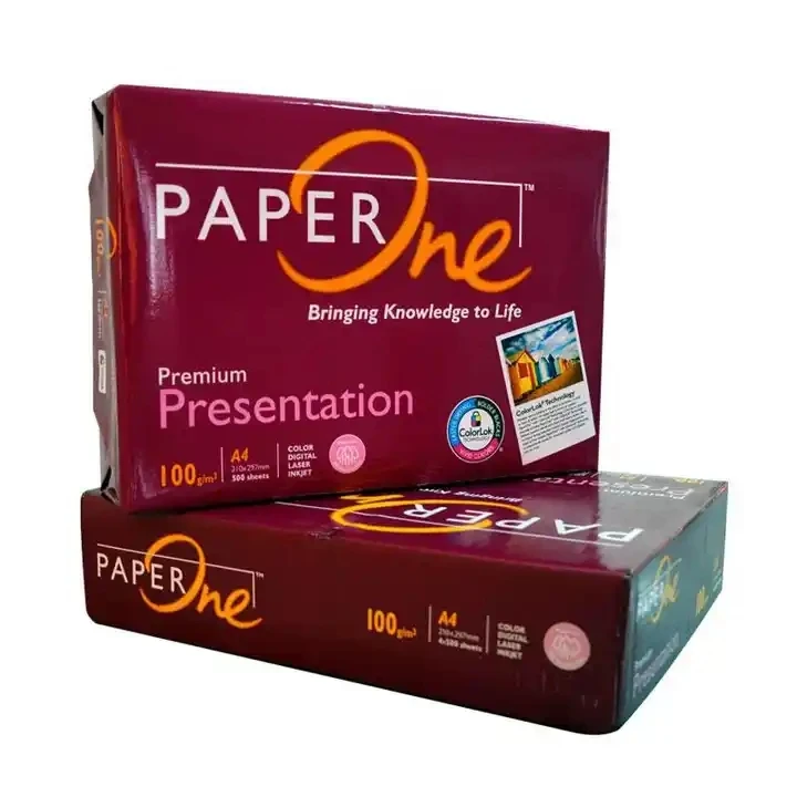 Белая оригинальная бумага Paperone A4 One 80