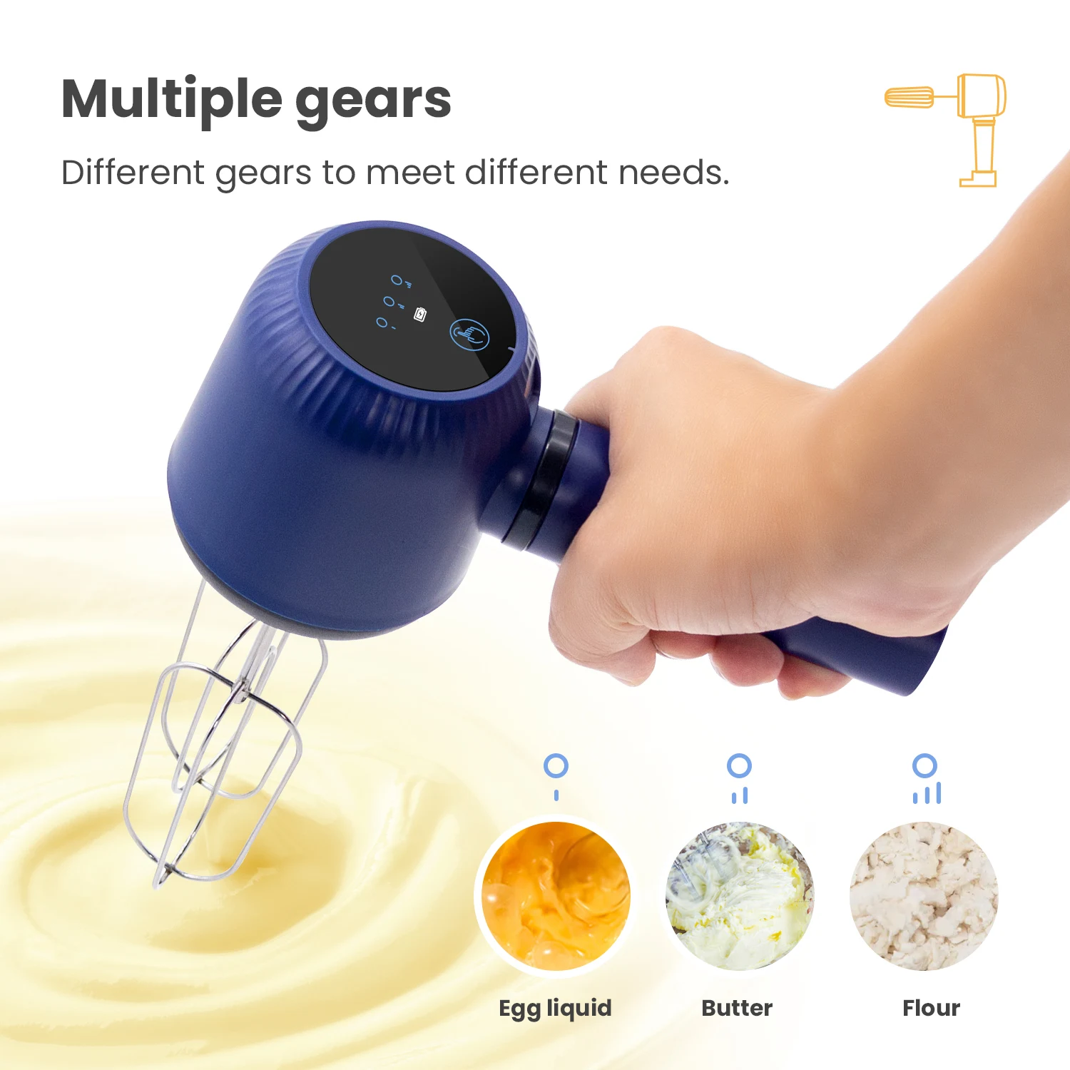 Blender And Mixer Juicer Mini Rechargeable Electric Portable Blender Mixeur