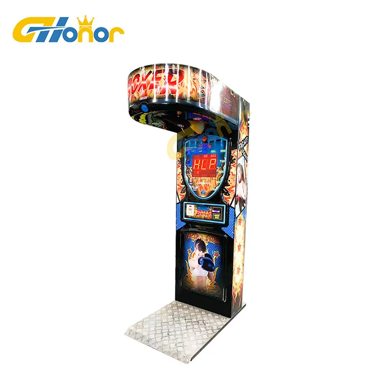 The best selling boxing game console coin operated indoor adult ultimate exchange boxing game console for sale