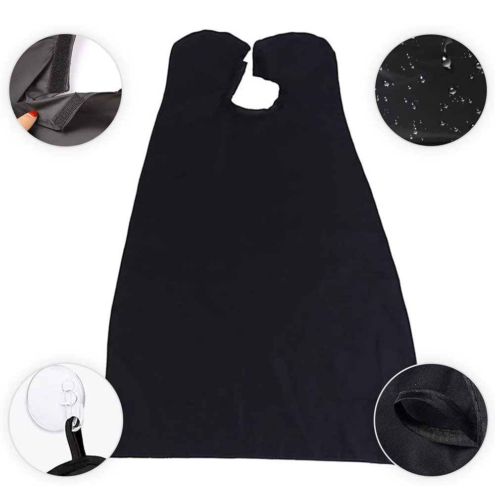 Wholesale Accessories Beard Catcher Beard Apron Trimming Bib for Men Shaving Grooming
