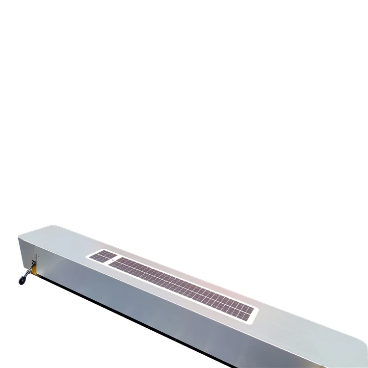 MULTIFIT CE ISO TUV Smart Automatic Solar Panel Cleaning robot Solar panel water clean Tool Solar system panel dry Clean machine