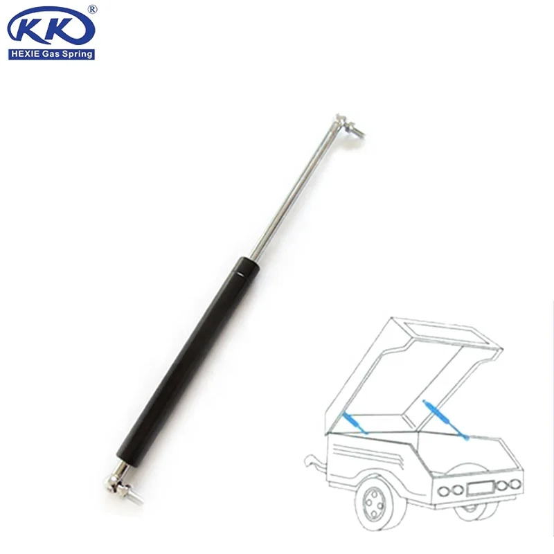 Adjustable Automobile Parts Function 200N 300N Nitrogen Compression Gas Spring