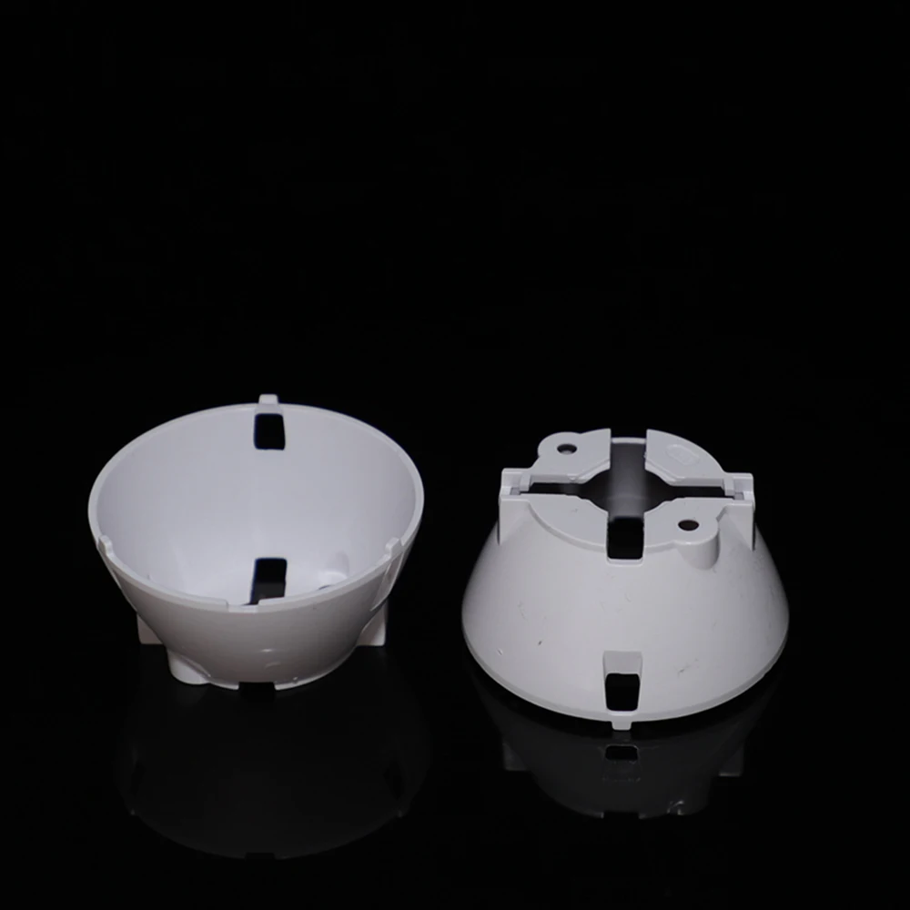 Smart Series Cob Led Lens 50 mm 8 15 24 36 55 Degree For Stage Lamp Optical Led Lenses w/ Holder Optical Lens Anti-dazzle Cover