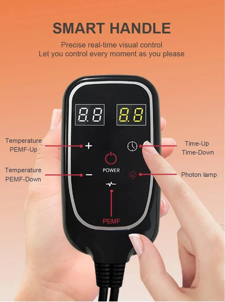New Arrival Christmas Gift Pemf Pulsed Electromagnetic Field Tourmaline Far Infrared Sauna Thermal Mat For Pain relief