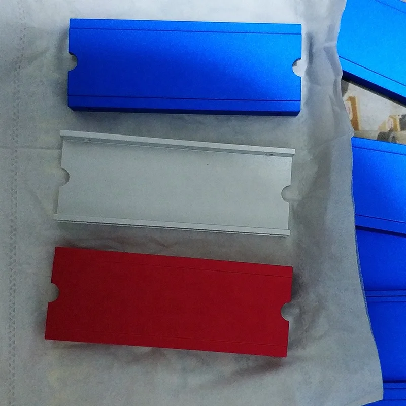 Used in USB clip type hub CNC Milling item Custom mould tooling Industrial 6082/7075/6061-T6/T6511 Aluminum Extrusion Profiles