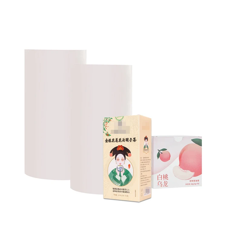 Clear Bopp Plain Film Bopp Film For Packing Or Printing Packing Material Film Roll