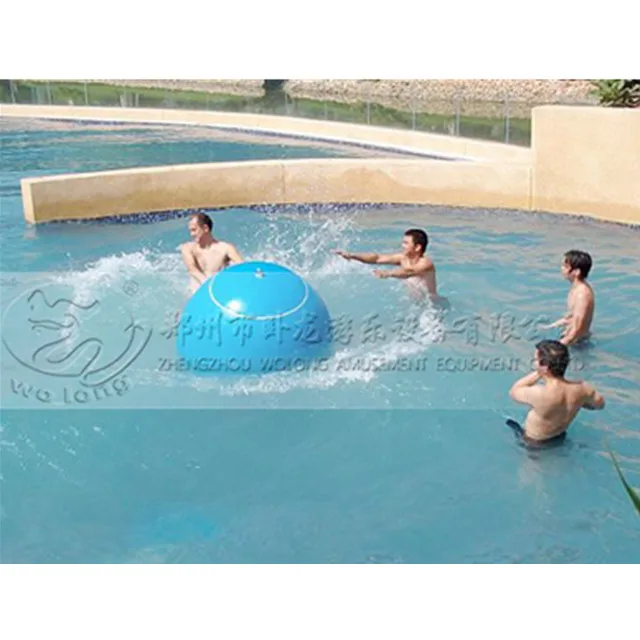 
Low energy consumption floating sphere on the water customized wave ball from China IAAPA manufacturer 