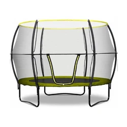 Real New Arrival Best Outdoor Trampolines, 10Ft 12Ft 14Ft Large Fitness Trampoline Sales With Safety Net