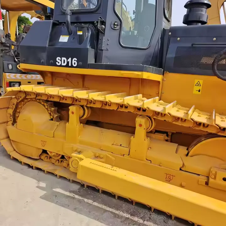 Factory Price SHANTUI SD16 160hp dozer 160hp crawler Bulldozer SD16 Shantui Mini Bulldozer