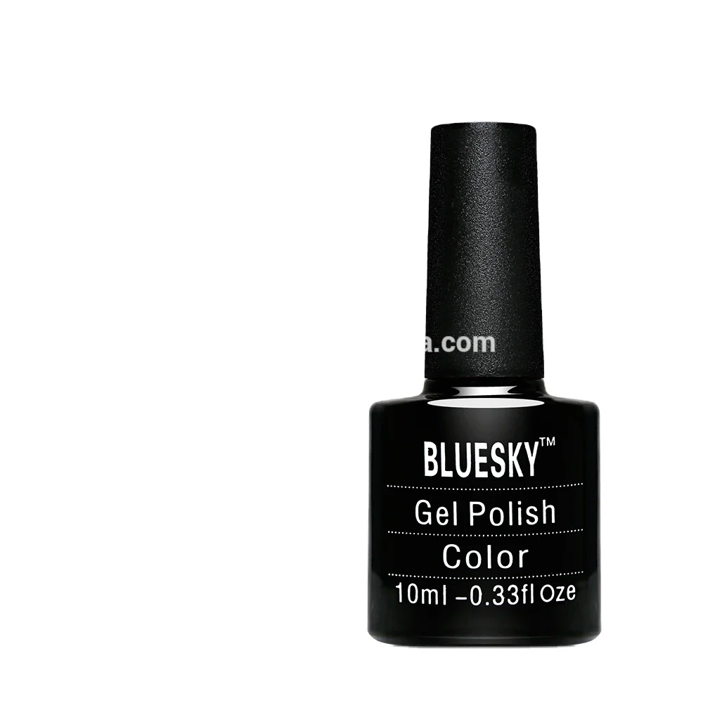 Bluesky best quality nail polish manufacturers color uv gel nail polish