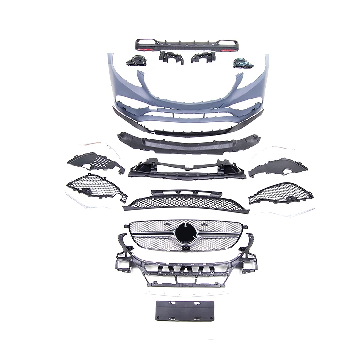 Auto Parts Accessories External Components Body Kit for W166 to TI Style GLE63 2016-