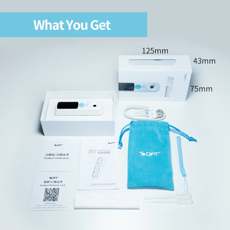 VST competitor coffee refractometer for test coffee TDS High Accuracy 0.03%