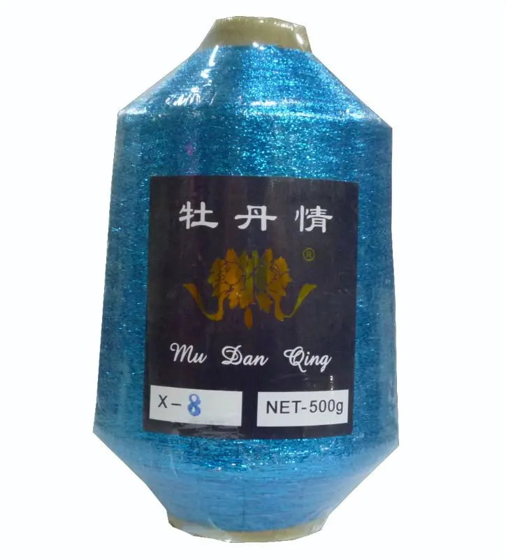 colorful MX Type Metallic Yarn lurex for weaving