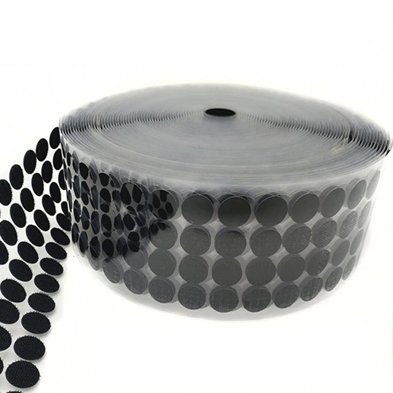 High quality factory price customizable Die-cut hook and loop