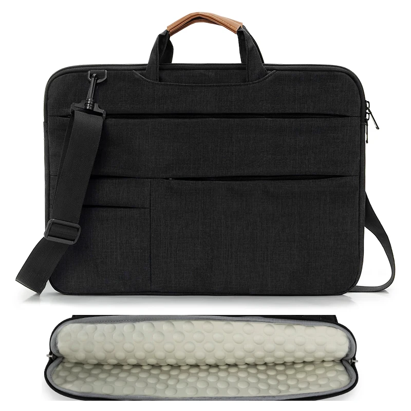 New style 15.6 inch computer waterproof laptop bag with Anti Shock Airbag Technology for Women men