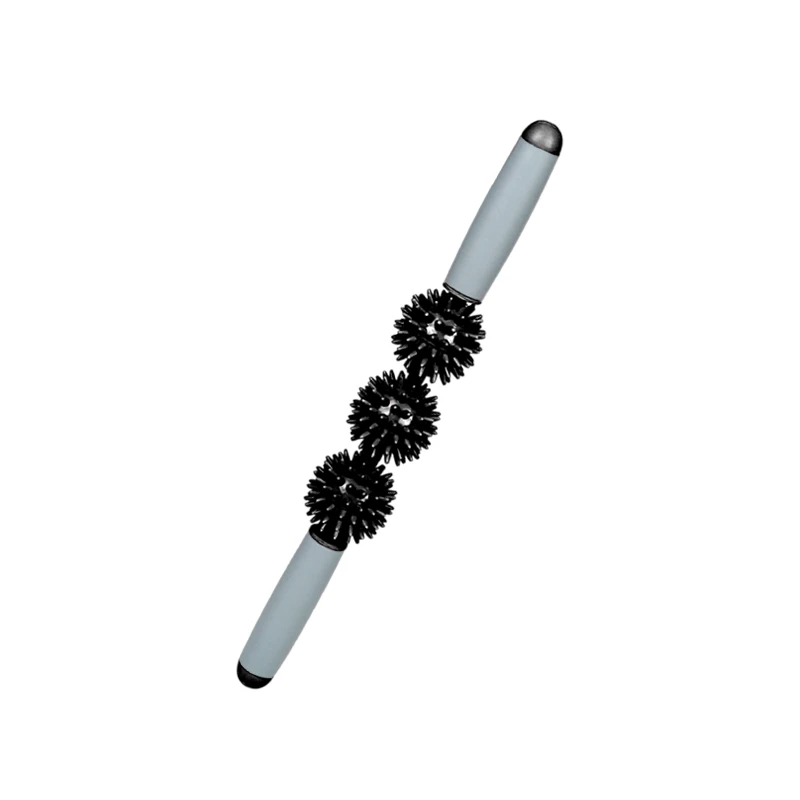 Yoga Fitness Equipment Muscle Release Massage Roller Leg Sculpting Roller Spike Massage Stick