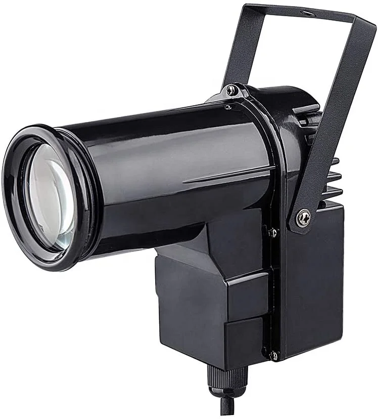 Ночной клуб 12W RGBW 4 в 1 dmx светодиодный прожектор
