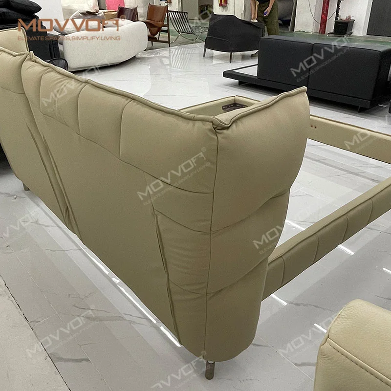 Modern Luxury Queen Solid Wooden Box Bed Designs Models Camas King Multifunctional Bed Frame Up-holstered Beds