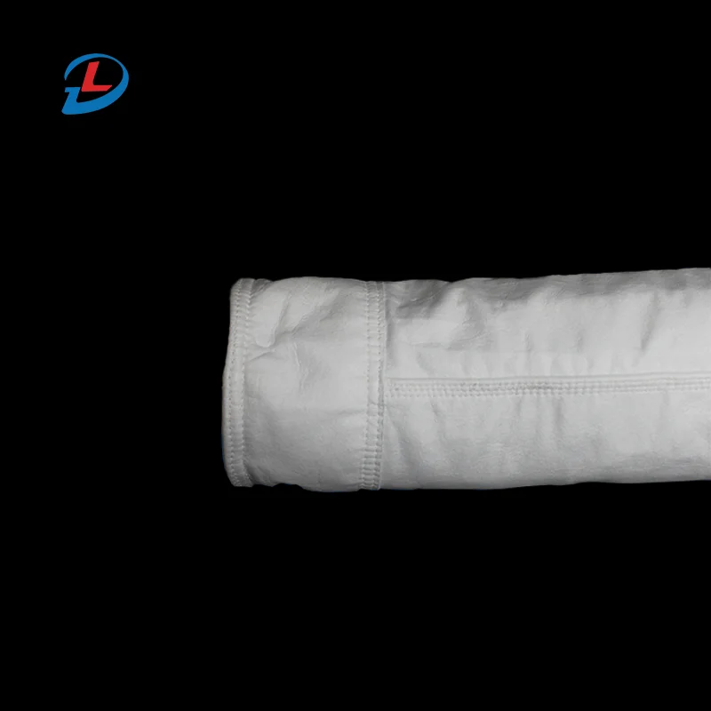 For Cement Plant Dust Wholesale Felt Cheap Collector System Laminated Polyester Ptfe/pp/pe 750g Ptfe Membrane Filter Bag
