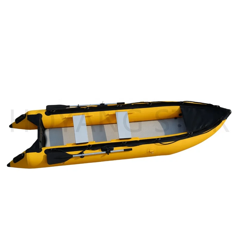 Inflatable Plastic  Fishing kayak customized ocean kayak For Water Games