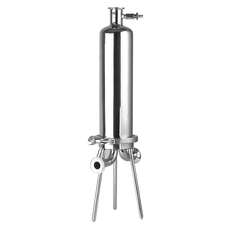 LIANDA Housing for 7 cartridges 20 Inch 304SS Stainless Steel Water Filter Housing Core CTO cartridge Water Filter Housing