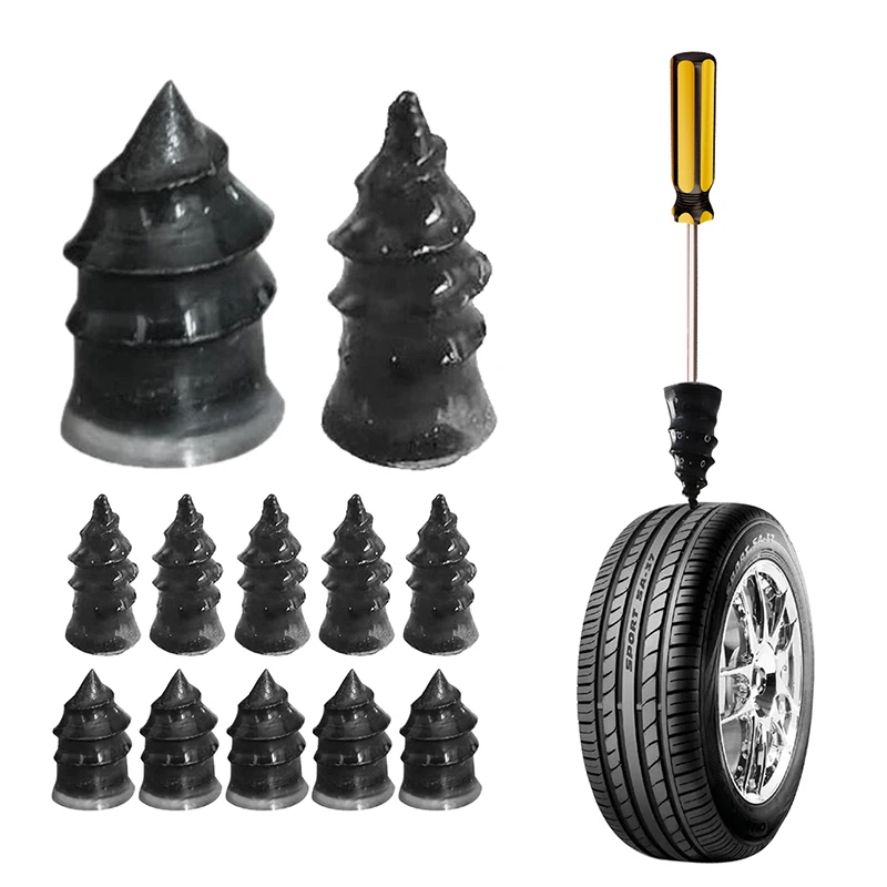 HUAHENG  Vacuum Tyre Repair Nail For Motorcycle Tubeless Self-tire Repair Tire Film Nail