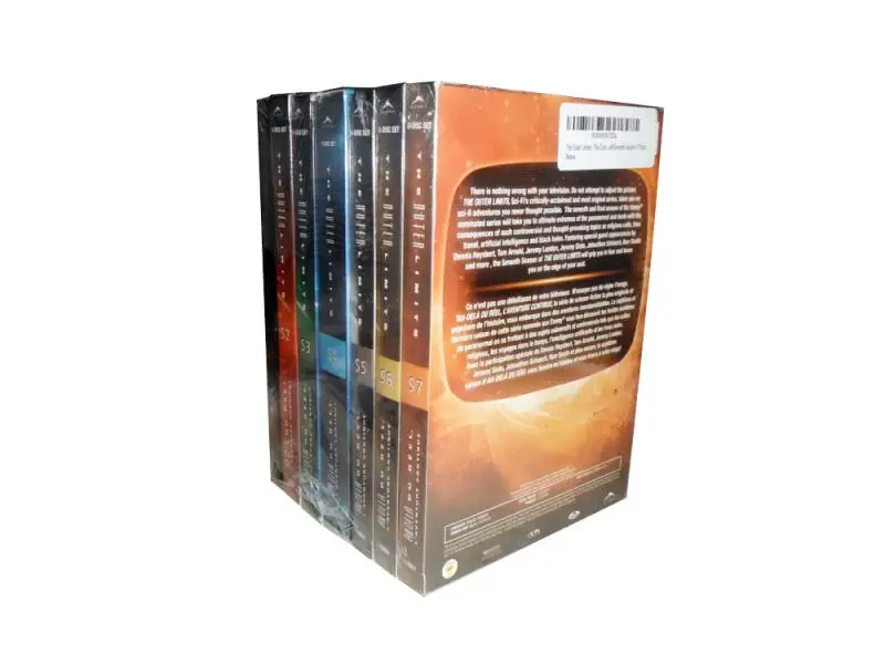 The Outer Limits the complete series season1- 7 42DVD DISCS in bulk dvd movies tv series free shipping wholesale dvd cd blu ray