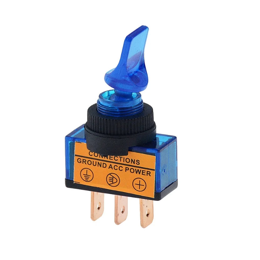 ASW-14D 12V 20A Led подсветка легко снимаются клавишный переключатель ВКЛ-ВЫКЛ автомобилей Ван тире лодка свет