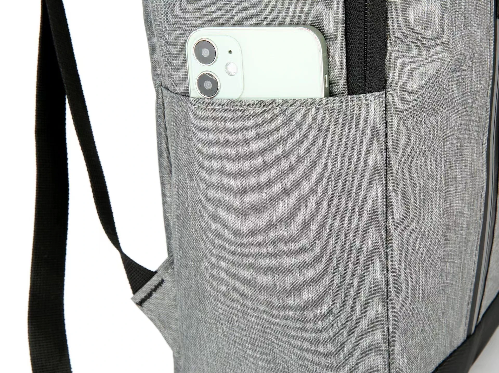 Hot Sale Laptop Bag Polyester High Quality Purple Backpack Laptop Bag For Computer