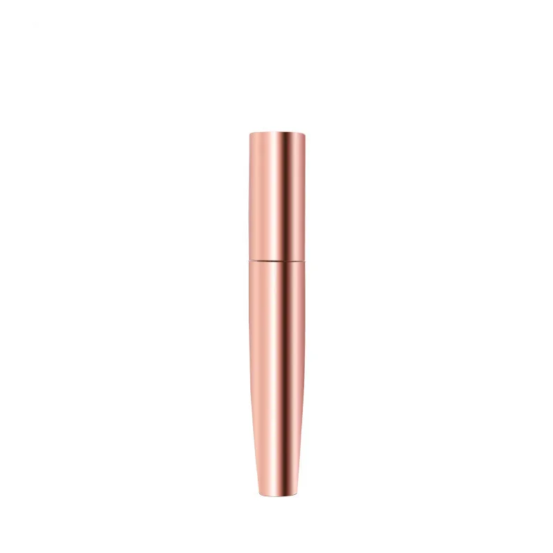 Luxury 7.3ml Pink Rose Gold Empty Eyelash Container Irregularity Mascara Tube with Private Label