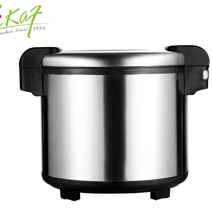 Food Warmer Commercial Rice Warmer with   22L 105W Large Capacity Serving 80-90 People stainless body non stick pot