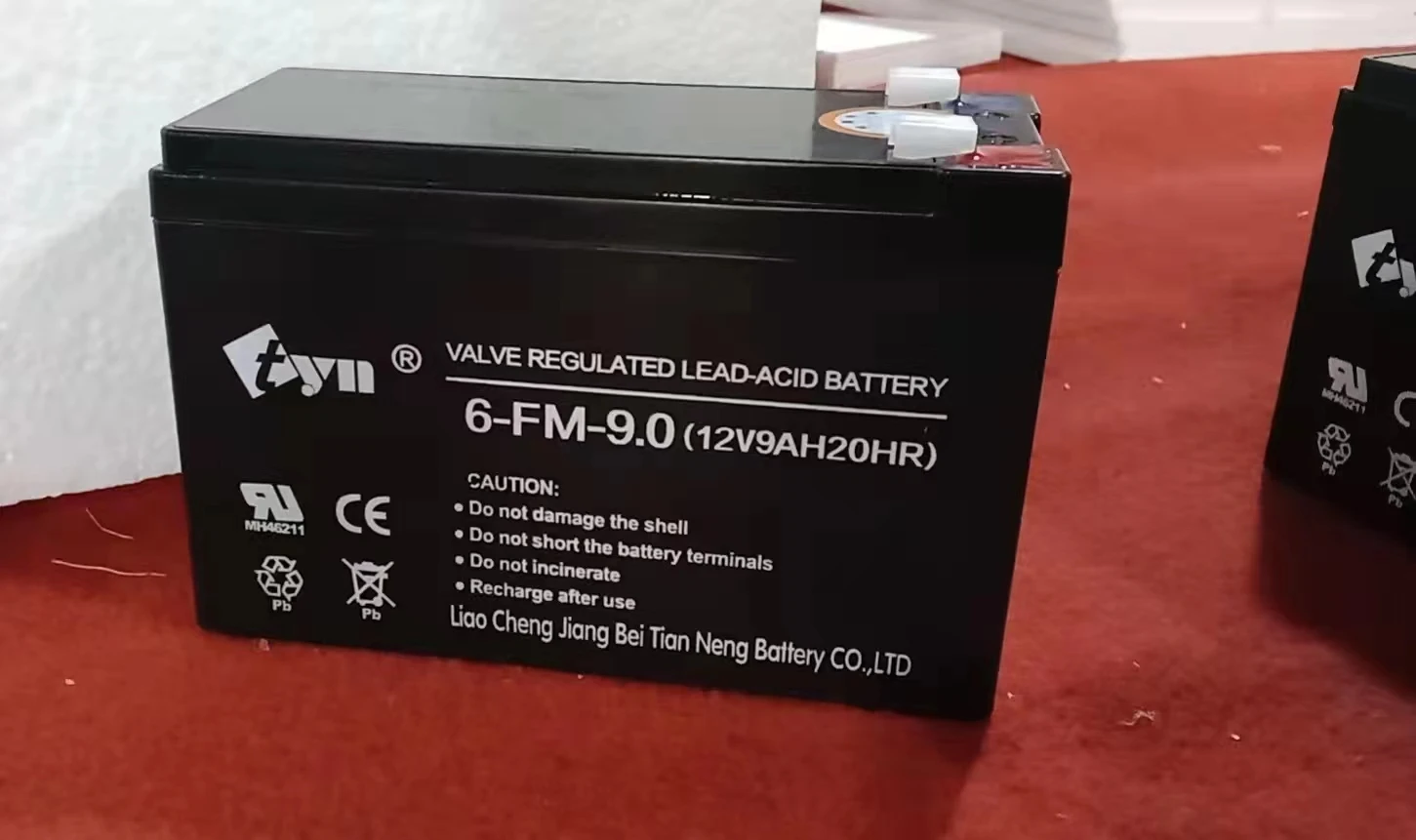 12V7AH 12V7.2AH 12V8AH 12V9AH батарея для ИБП