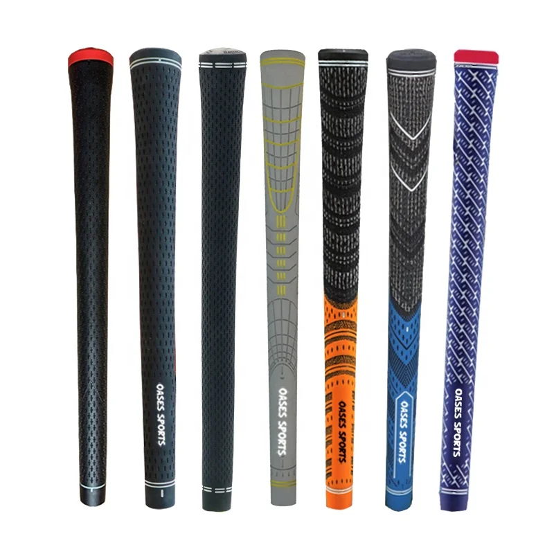 Factory Direct Standard Size Rubber Golf Club Grip for Wood and Irons