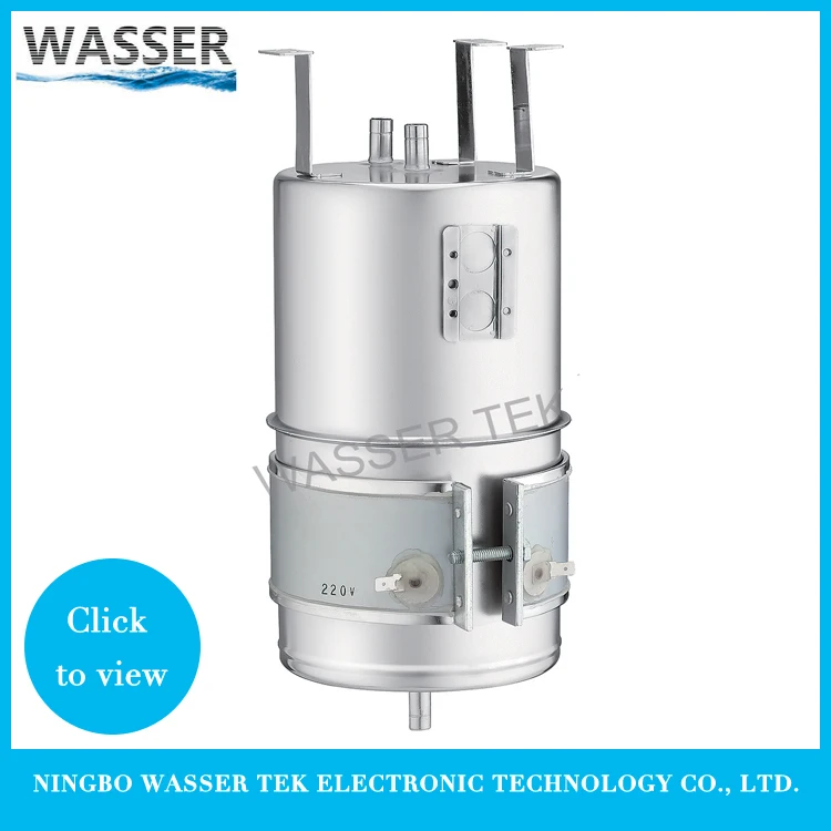 Water dispenser  Drawn tank with hemming bottom water storage cold  tank ss304 water dispenser cold tank