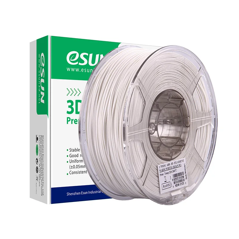 ESUN abs 3D печати нити ABS eABS 1 кг для 3d 75 мм