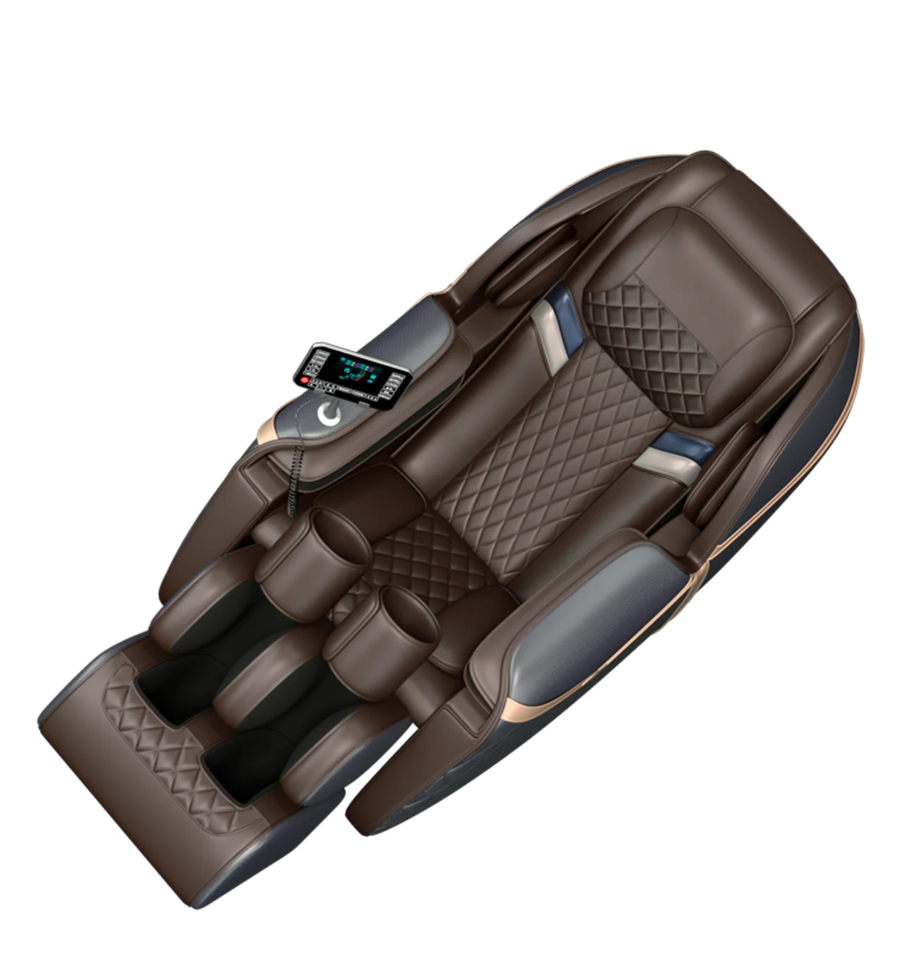 China Best Relax Sl Track Shiatsu Massage Chair 5d