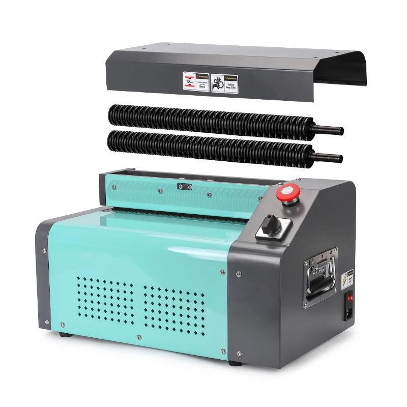 350mm  Cardboard shredder Machine waste carton corrugated cardboard cutting machine for packaging