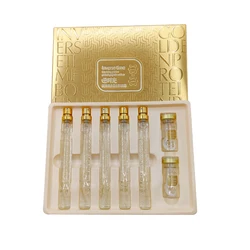 Vesta Collagen Thread Removal Wrinkles Facial Thread Lift Gold Protein Peptide Line Carving Face Serum