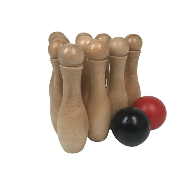 
Manufacturer Bowling Skittle Set For Both Indoor And Outdoor Play 