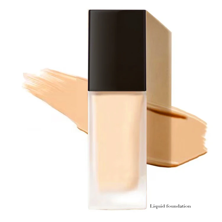 High Quality Long Lasting Matte Waterproof Foundation Liquid Full Cover For Dark Skin Travel Size Face Makeup Foundation Stick
