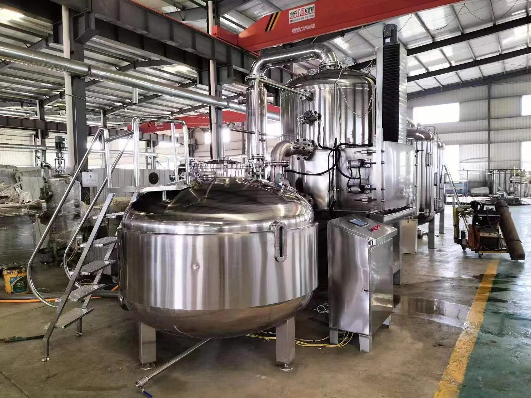 2023 Full Automatic small scale vacuum fryer vacuum frying production line vacuum fried beetroot machine