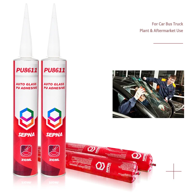 Car window auto glass windscreen polyurethane adhesive OEM/ODM PU sealant