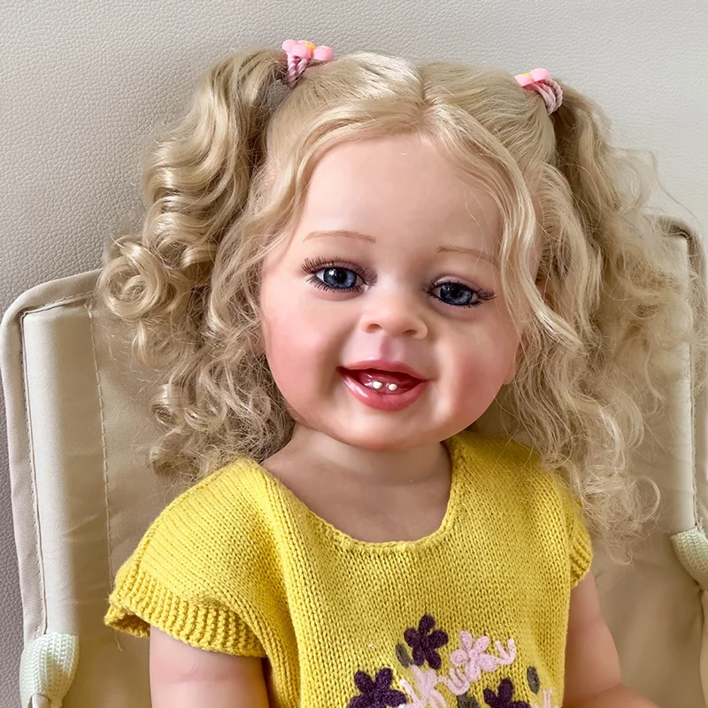 55cm realistic full body silicone vinyl real newborn baby toddler doll gifts lifelike soft touch reborn dolls for small children